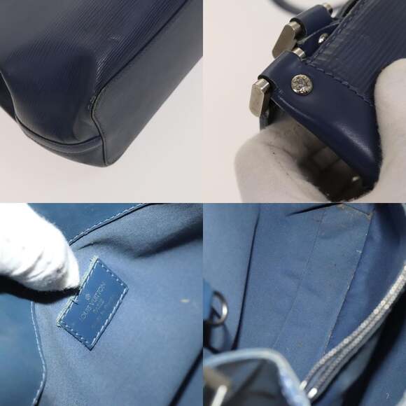 LOUIS VUITTON Epi Mandala GM Shoulder Bag Myrtille M5892g - Picture 11 of 13